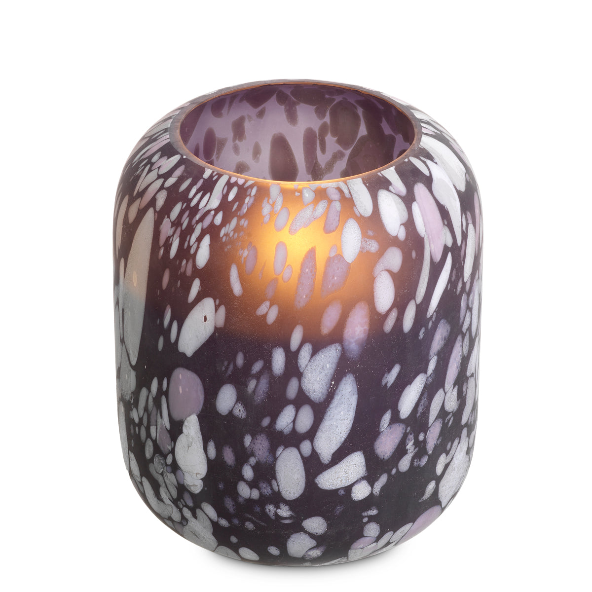 Multi-Colored Glass Vase S Foxdale