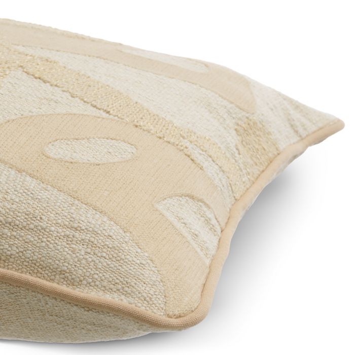 Cushion Saphira rectangular natural