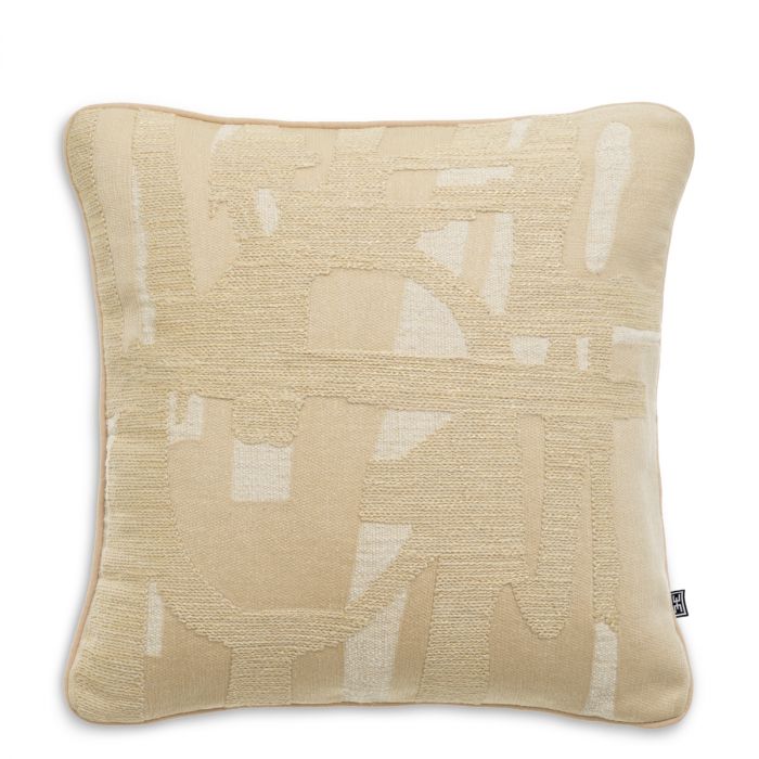 Cushion Saphira square natural II
