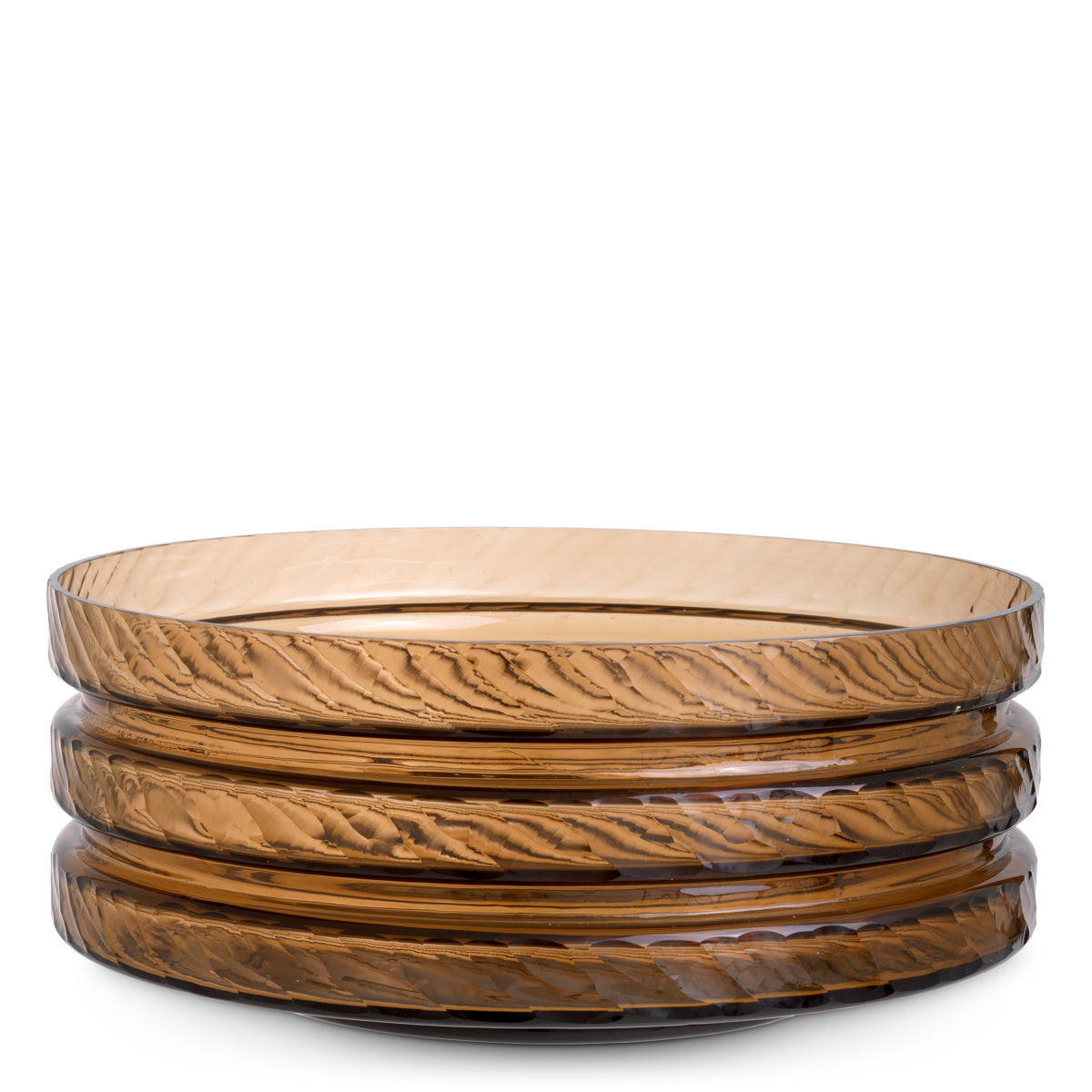 Copper Handmade Glass Bowl Loxley | Eichholtzmh.com