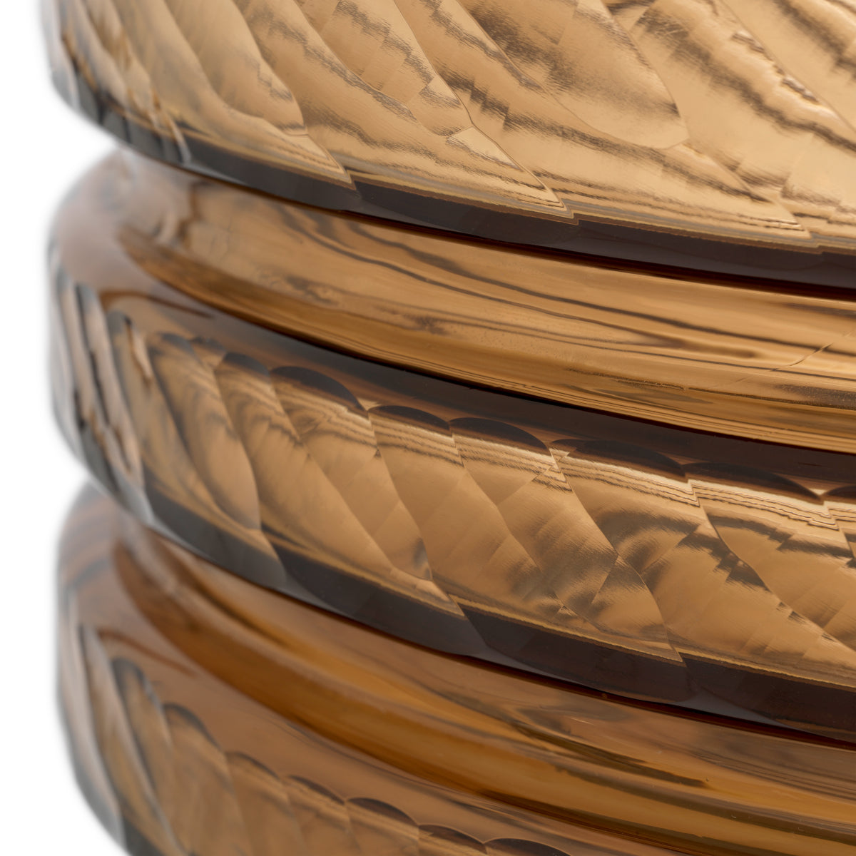 Copper Handmade Glass Bowl Loxley | Eichholtzmh.com