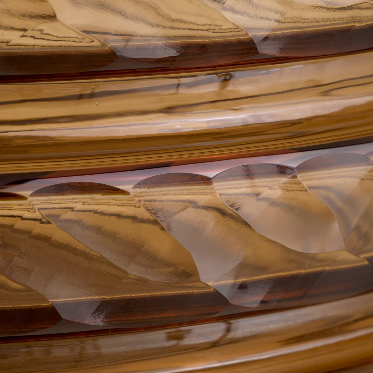 Copper Handmade Glass Bowl Loxley | Eichholtzmh.com