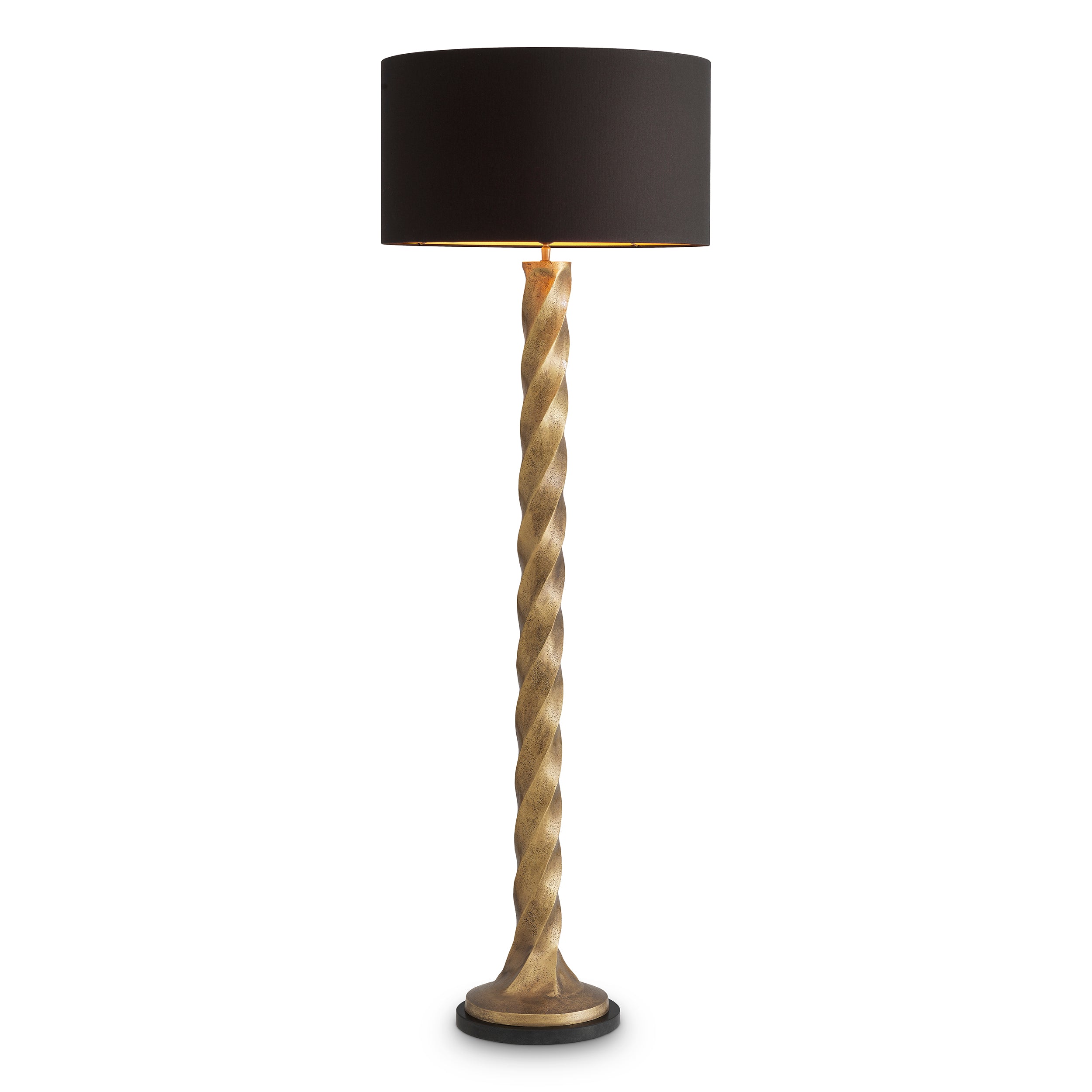 Black Shade Floor Lamp Costanza | Eichholtzmh.com