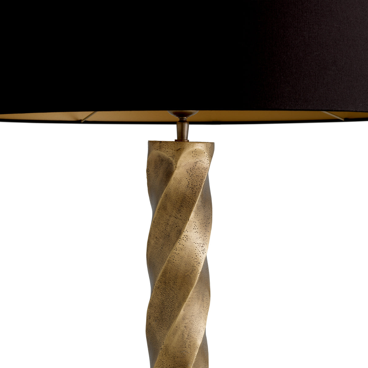 Black Shade Floor Lamp Costanza | Eichholtzmh.com