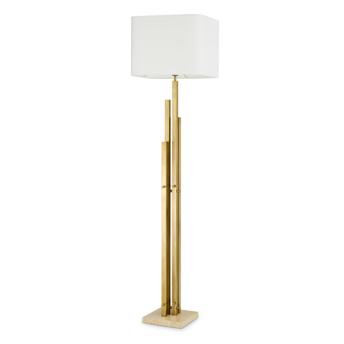 Vintage Brass Floor Lamp Destino | Eichholtzmh.com