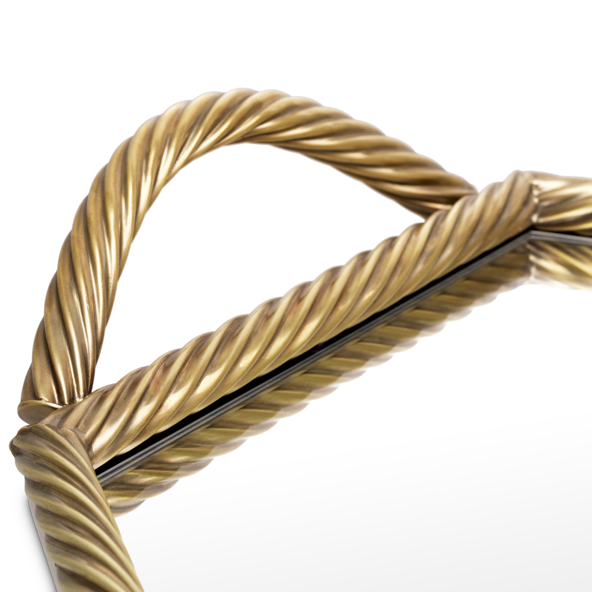 Hexagonal Mirrored Tray Salvi | Eichholtzmh.com