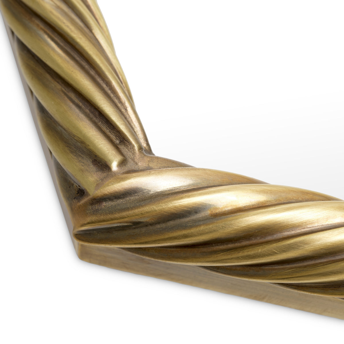 Hexagonal Mirrored Tray Salvi | Eichholtzmh.com