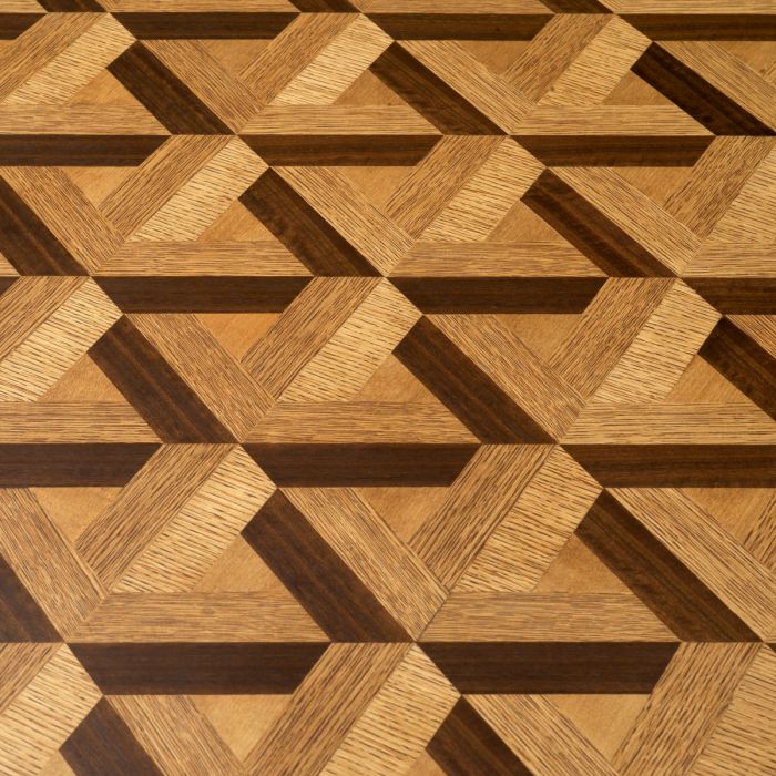 Dresser Rubicon oak veneer