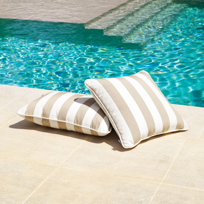 Outdoor Cushion Florent Square beige