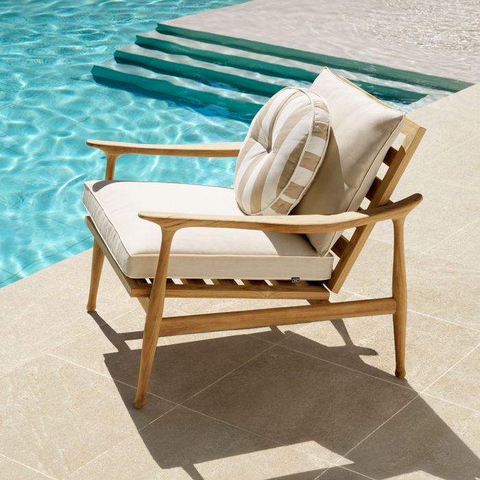 Outdoor Cushion Florent Round beige