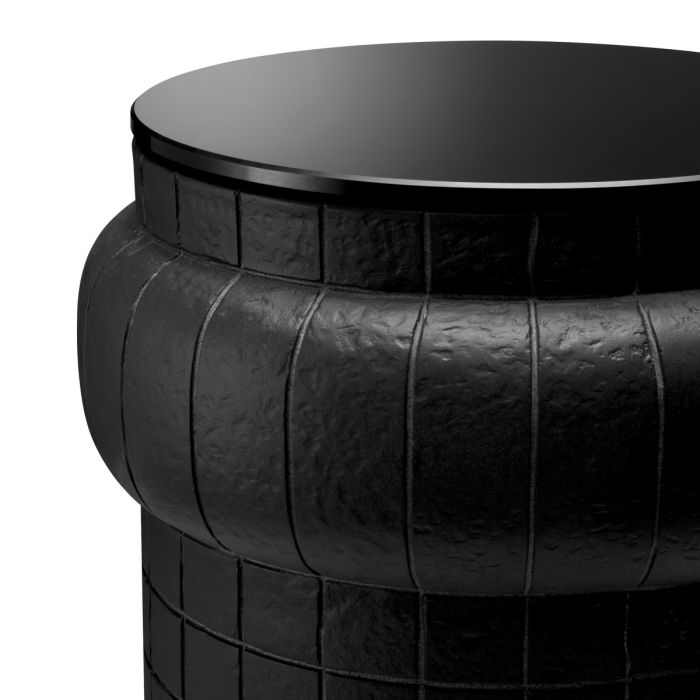 Side Table Tortugo black finish
