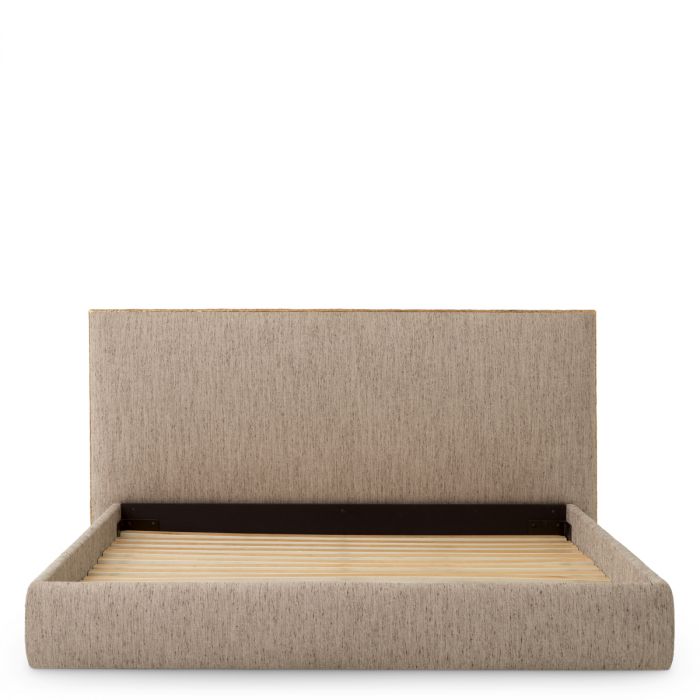 Bed Frame Ashford Queen size beckett beige