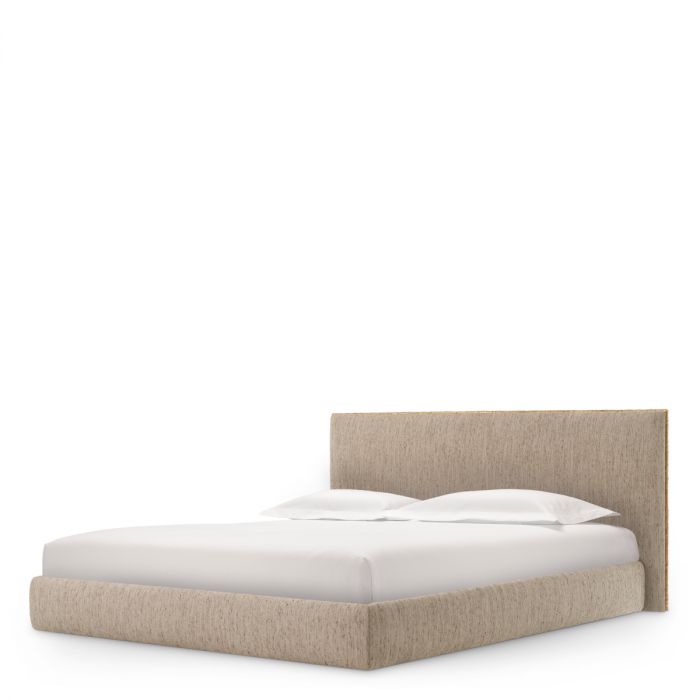 Bed Frame Ashford King size beckett beige