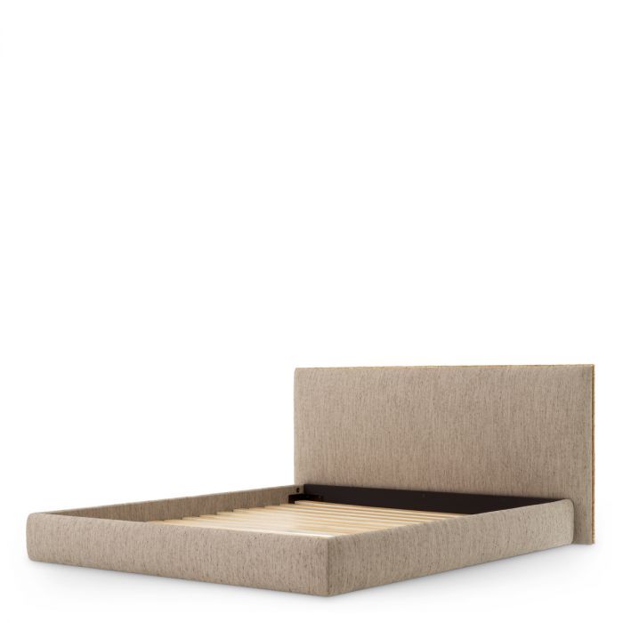 Bed Frame Ashford King size beckett beige