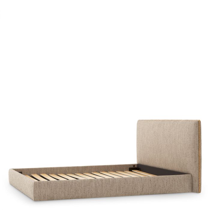 Bed Frame Ashford King size beckett beige