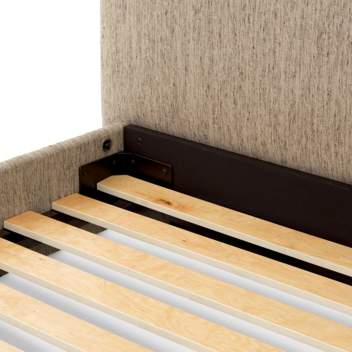 Bed Frame Ashford King size beckett beige