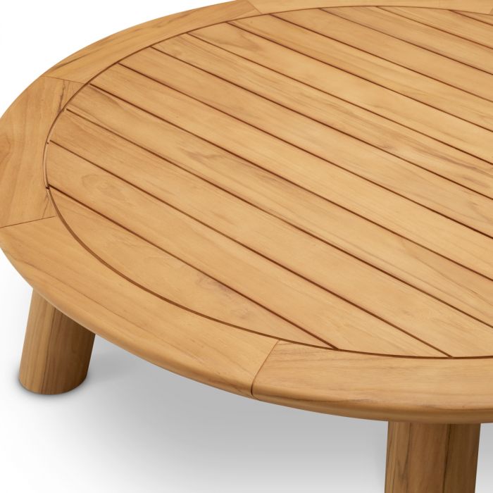 Outdoor Coffee Table Weston natural teak