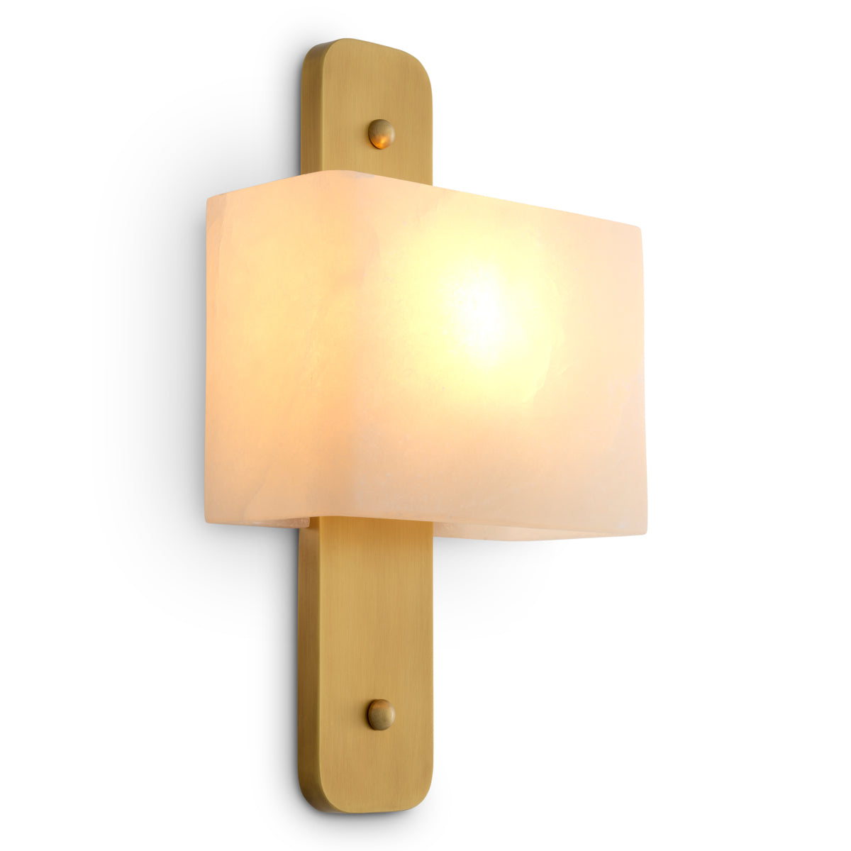 Gold Alabaster Wall Lamp Melbourne | Eichholtzmh.com