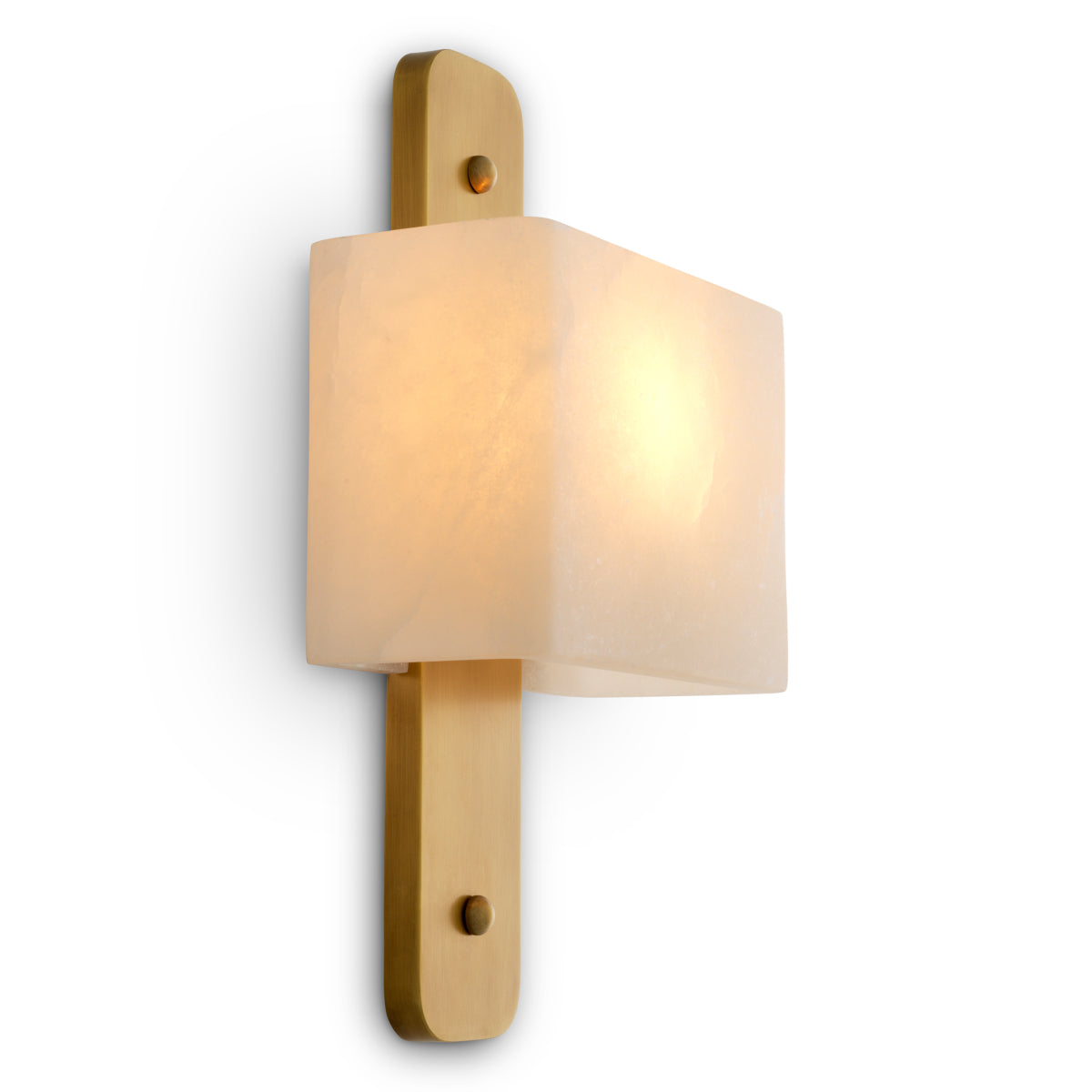 Gold Alabaster Wall Lamp Melbourne | Eichholtzmh.com