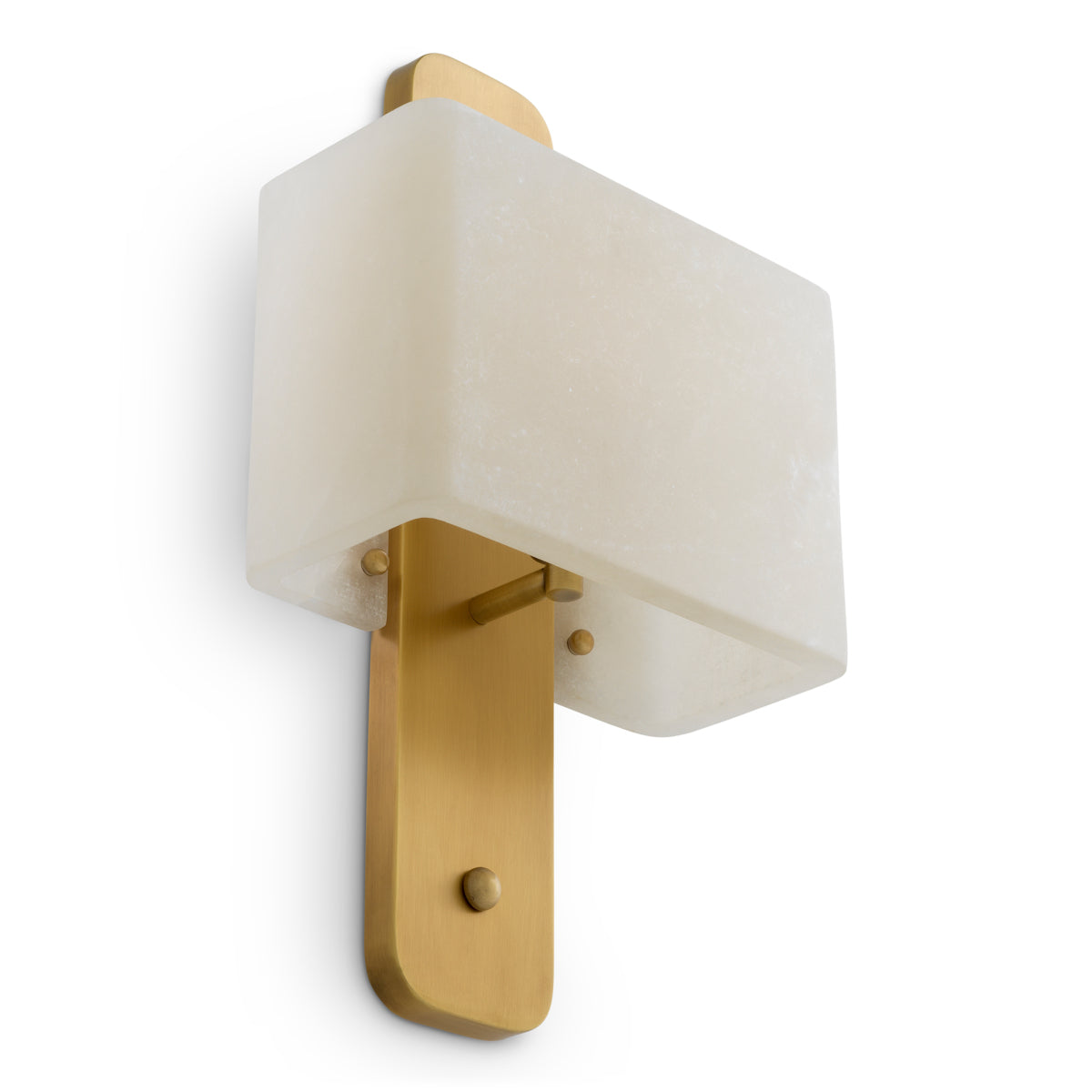 Gold Alabaster Wall Lamp Melbourne | Eichholtzmh.com
