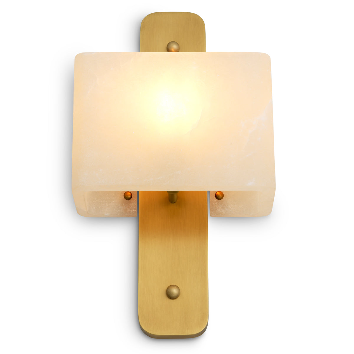 Gold Alabaster Wall Lamp Melbourne | Eichholtzmh.com