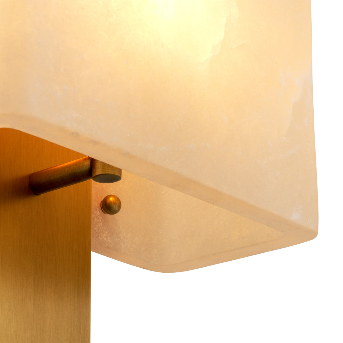 Gold Alabaster Wall Lamp Melbourne | Eichholtzmh.com
