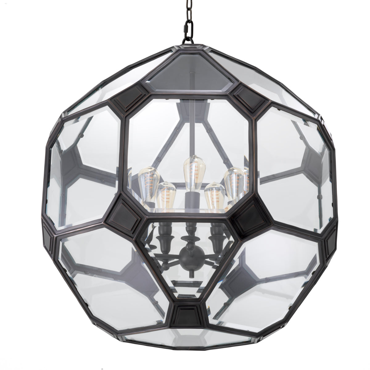 Hand Casted Lantern L Olympia