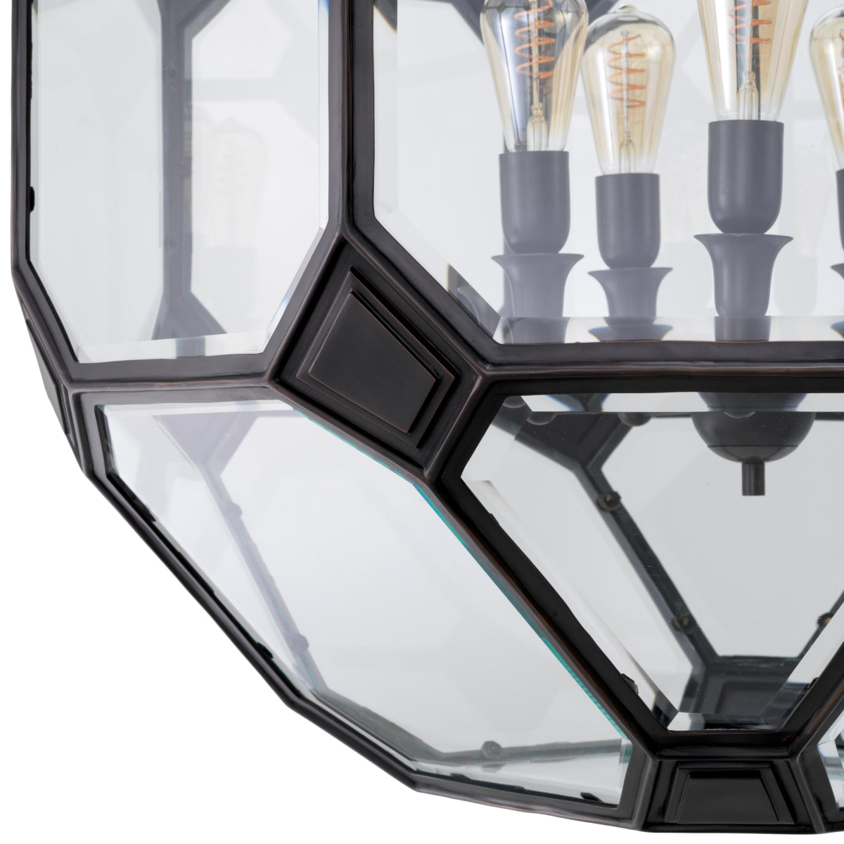 Hand Casted Lantern L Olympia