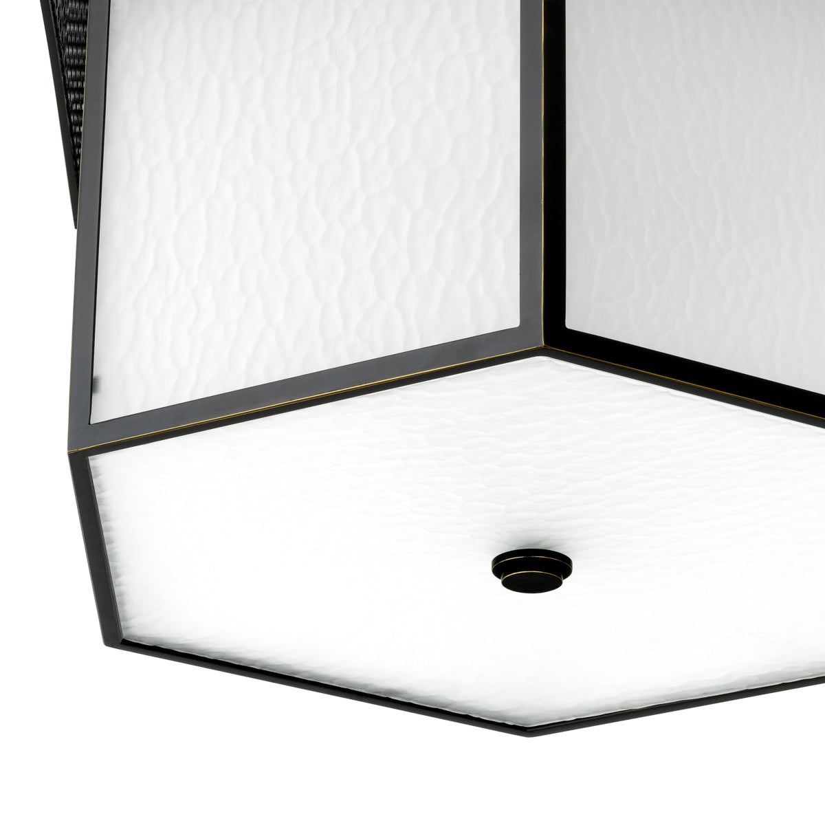 Bronze Frosted Glass Chandelier Minerva | Eichholtzmh.com