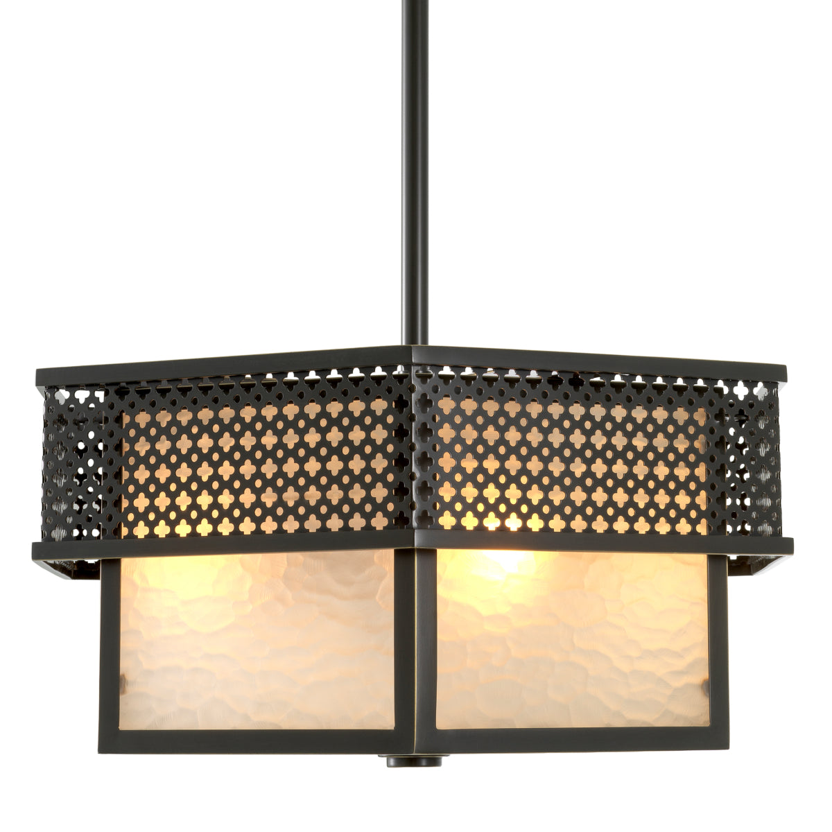 Bronze Frosted Ceiling Lamp Minerva | Eichholtzmh.com