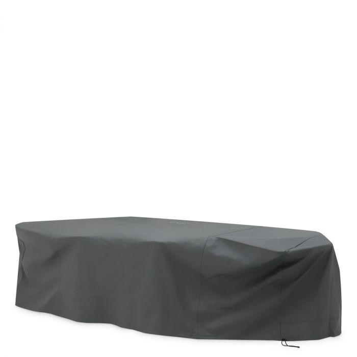 Outdoor Cover for dining sets L dark grey