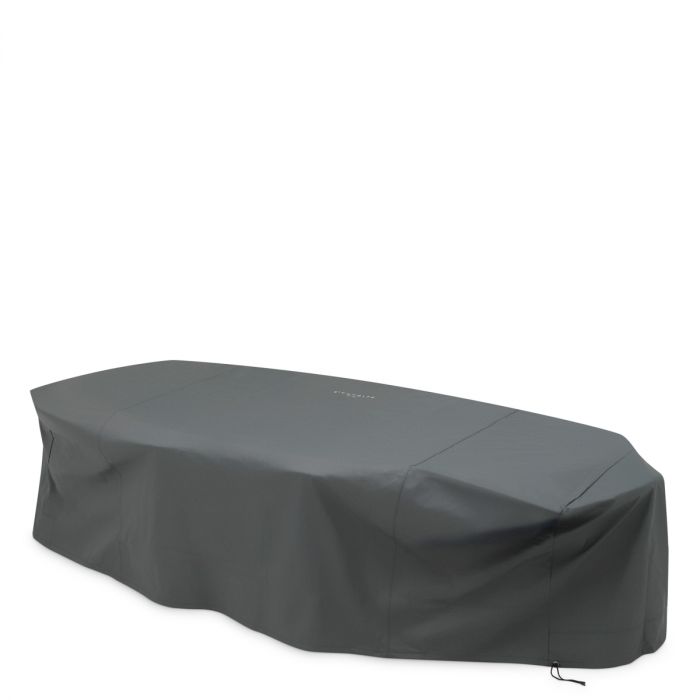 Outdoor Cover for dining sets L dark grey