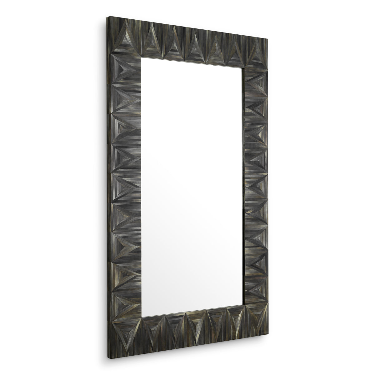 Charcoal Wood Mirror Belmont | Eichholtzmh.com