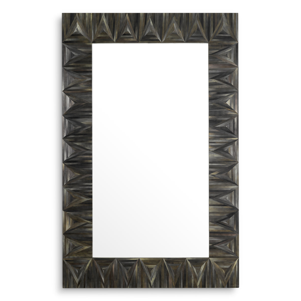 Charcoal Wood Mirror Belmont | Eichholtzmh.com