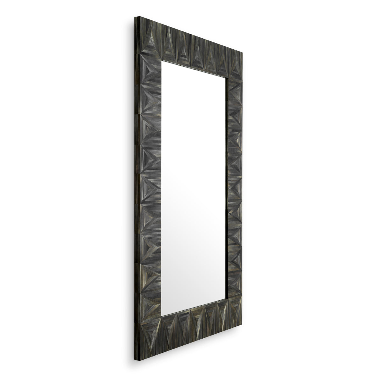 Charcoal Wood Mirror Belmont | Eichholtzmh.com