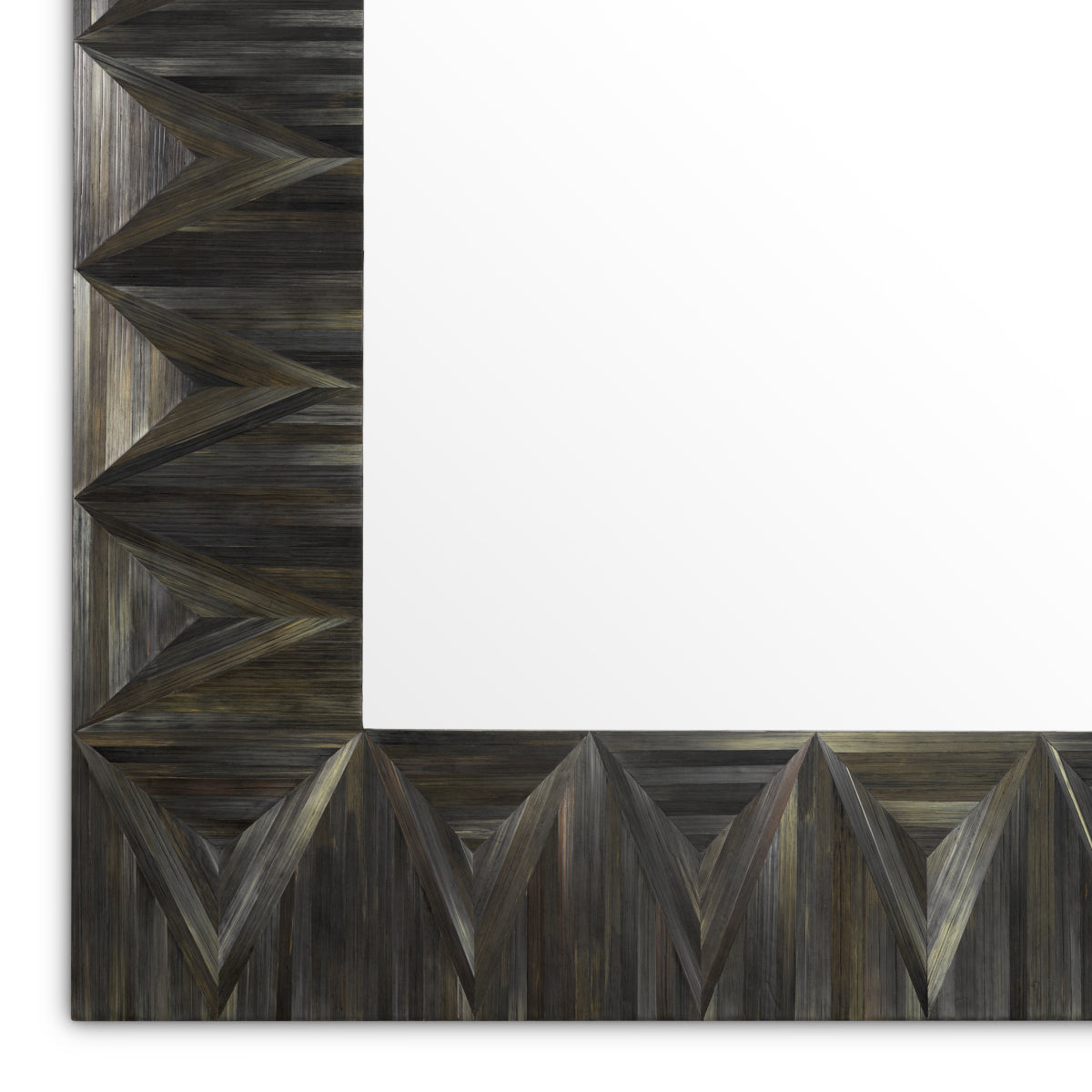 Charcoal Wood Mirror Belmont | Eichholtzmh.com