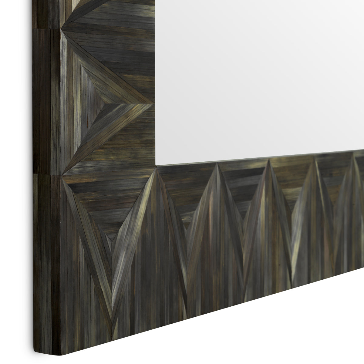 Charcoal Wood Mirror Belmont | Eichholtzmh.com