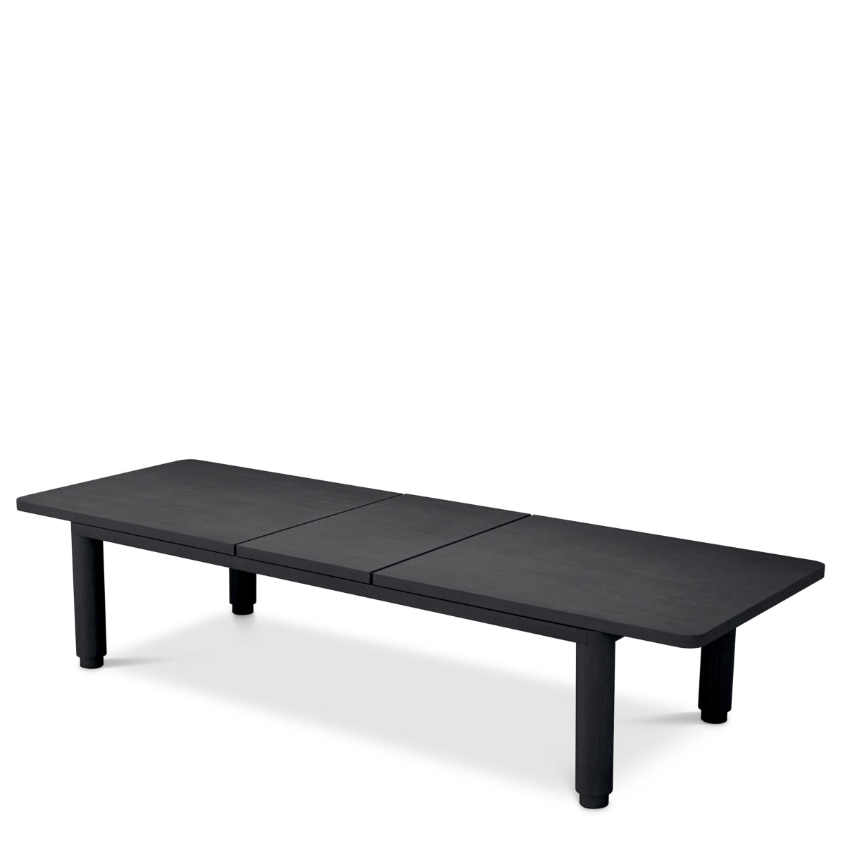 Gray Extendable Dining Table L Atelier