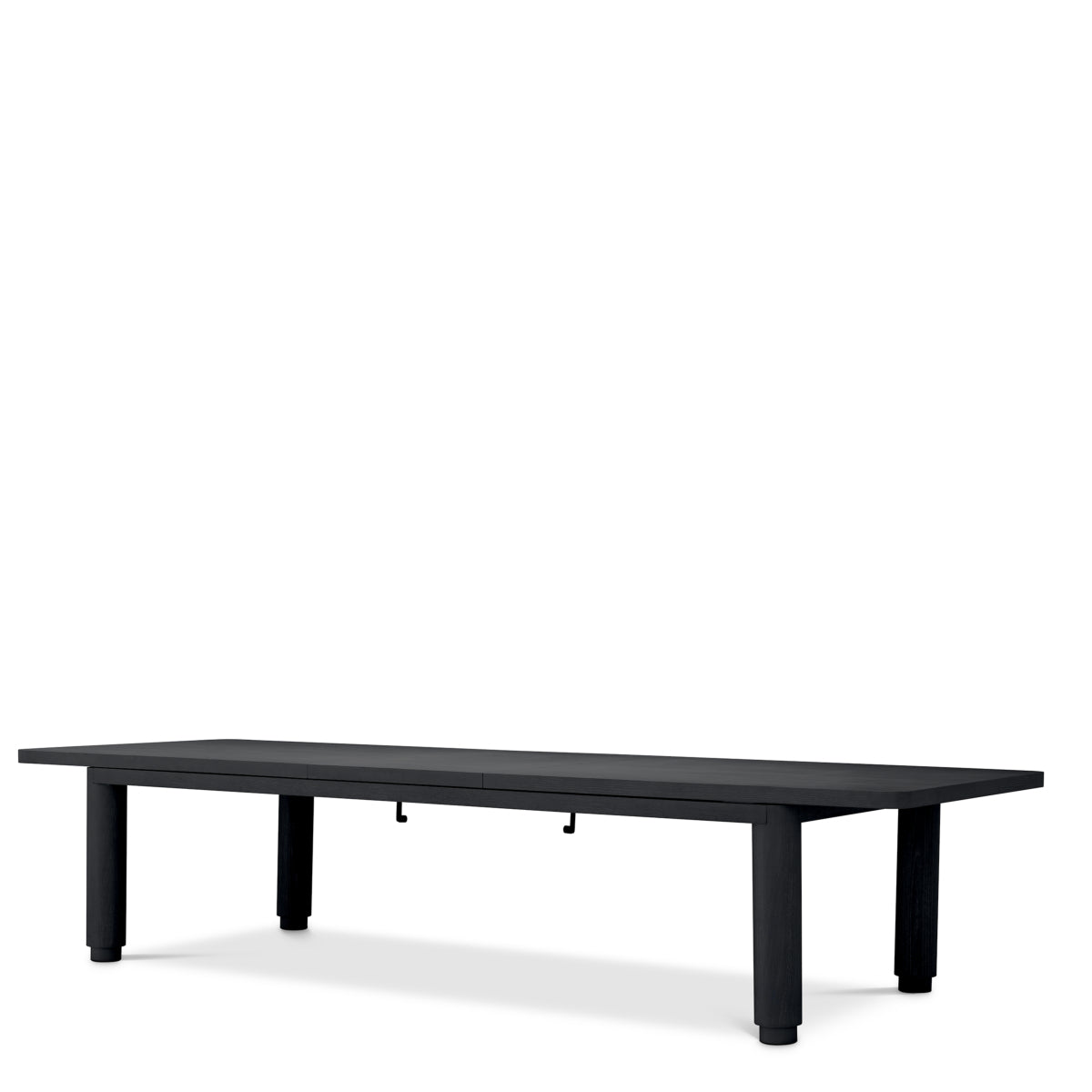 Gray Extendable Dining Table L Atelier