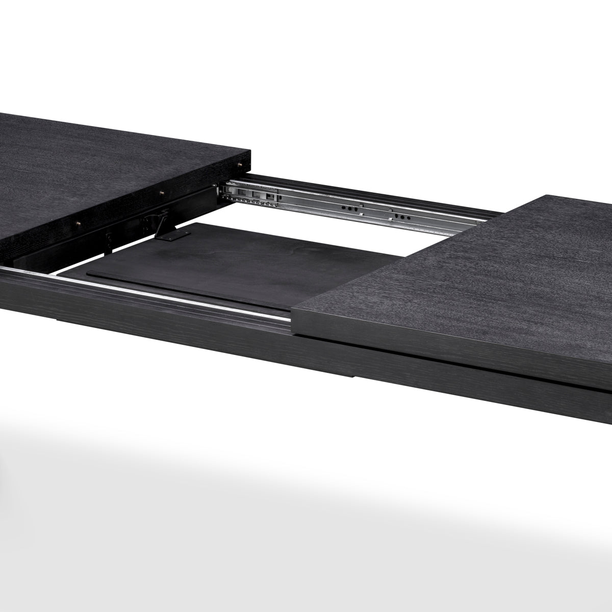 Gray Extendable Dining Table L Atelier