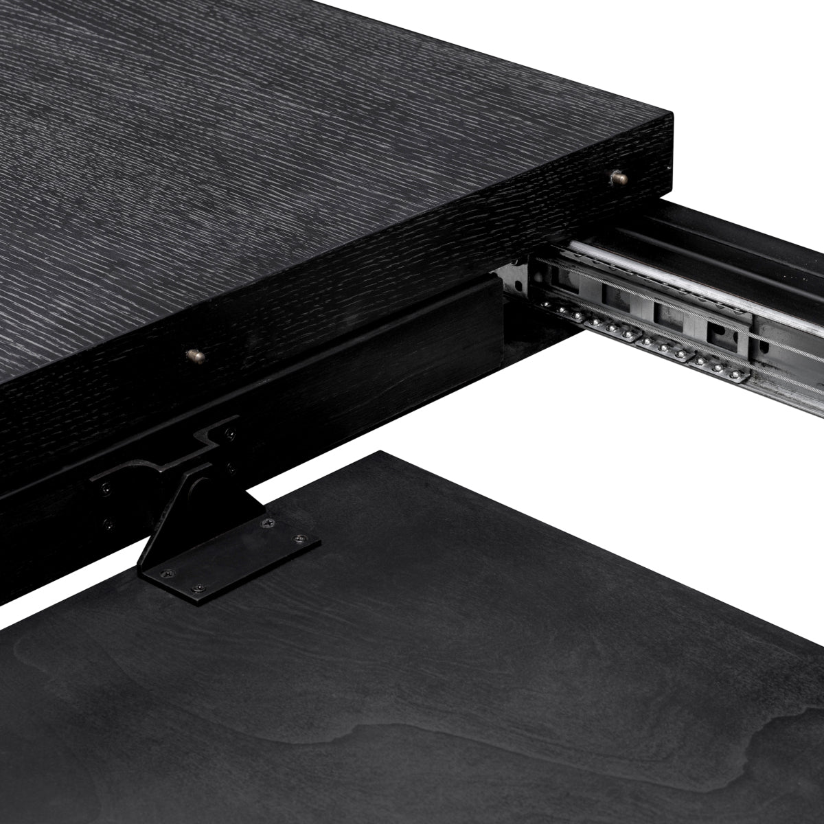 Gray Extendable Dining Table L Atelier