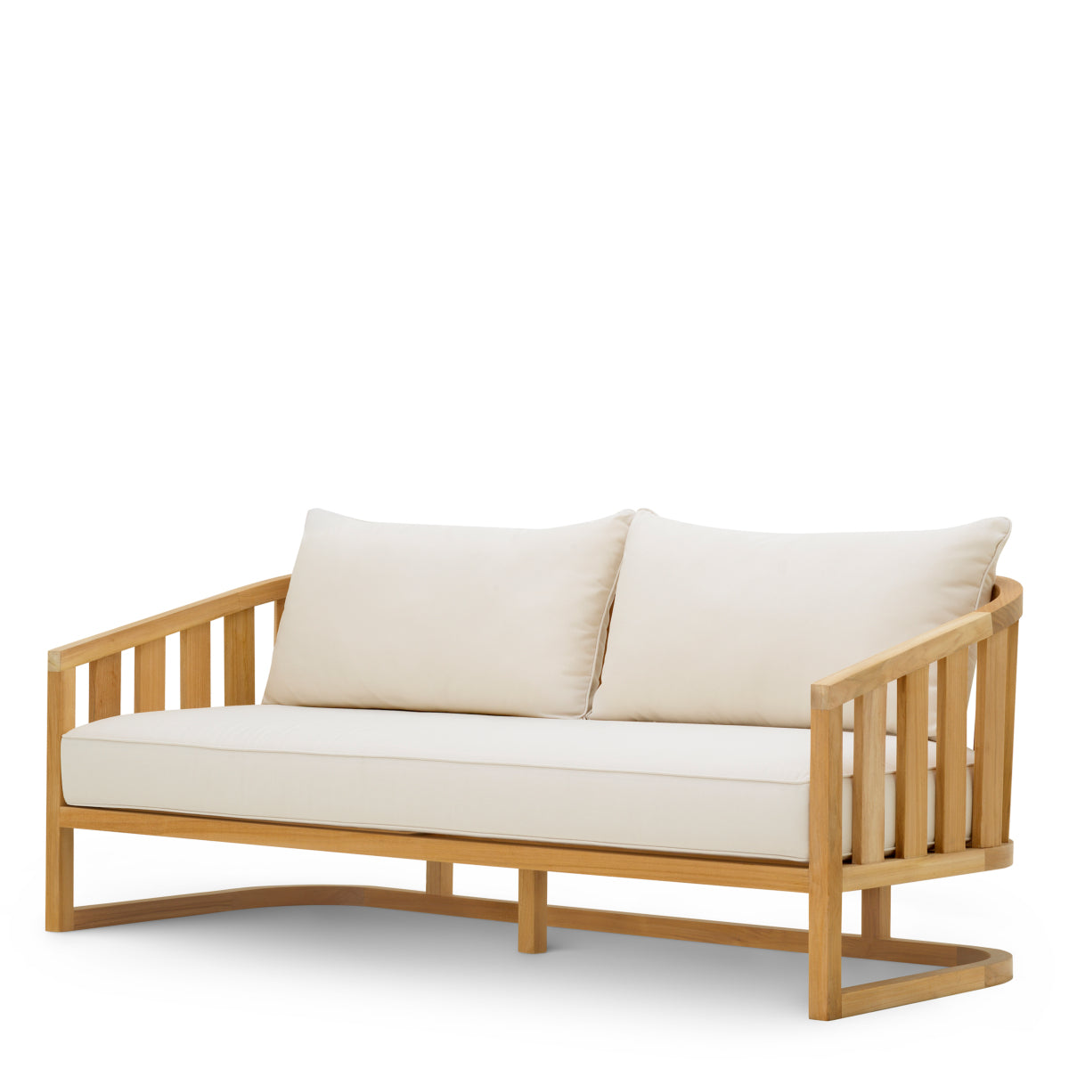 Natural Teak Outdoor Sofa Aruba | Eichholtzmh.com