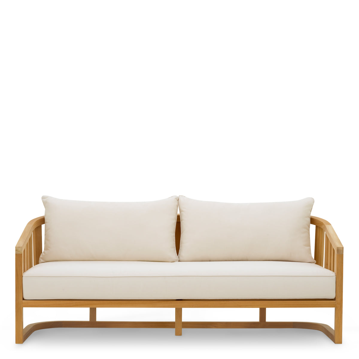 Natural Teak Outdoor Sofa Aruba | Eichholtzmh.com