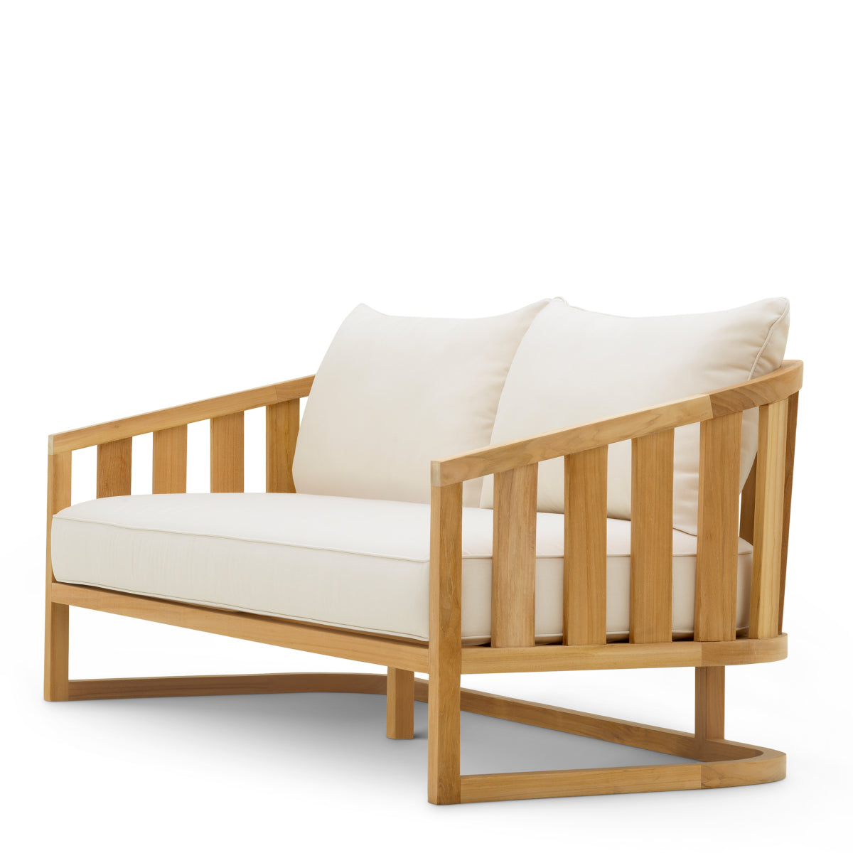 Natural Teak Outdoor Sofa Aruba | Eichholtzmh.com