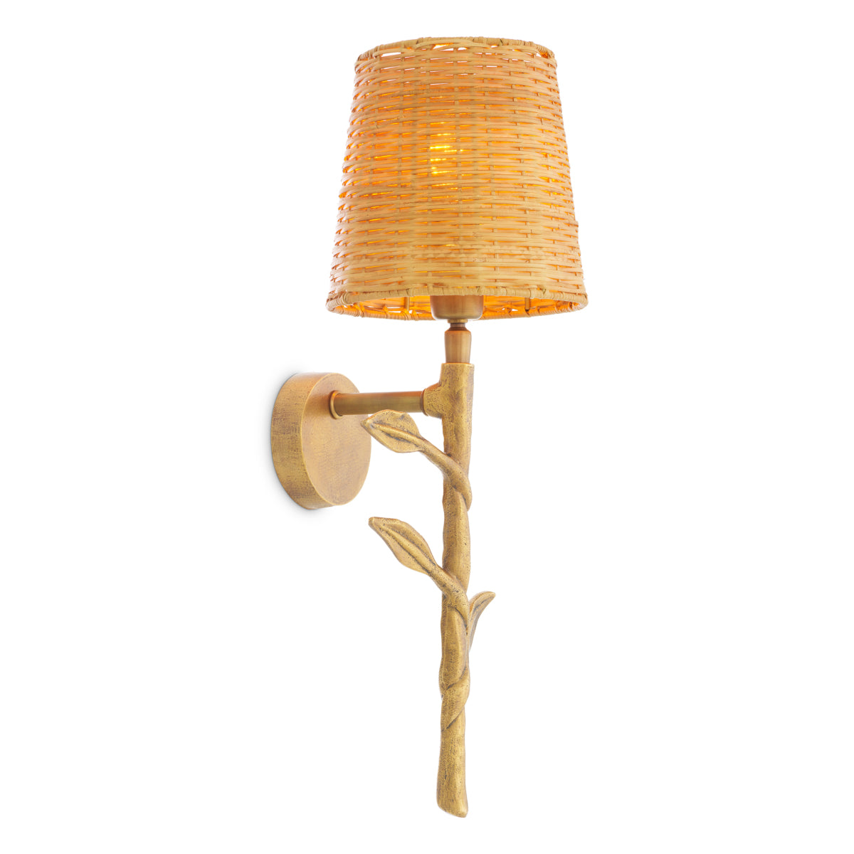 Rattan Wall Lamp Farini | Eichholtzmh.com
