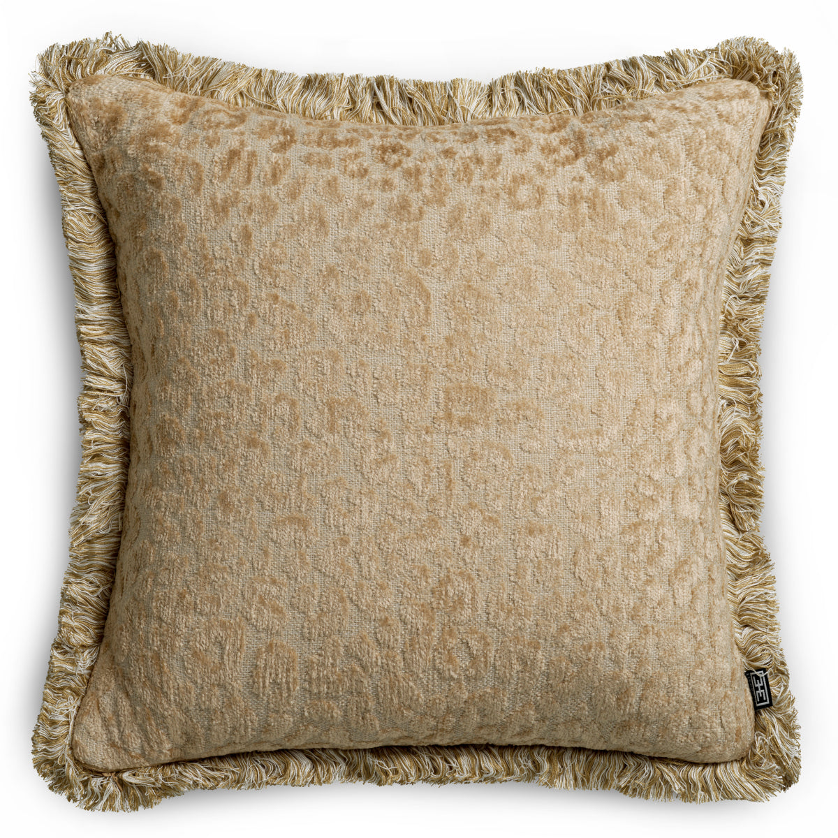 Square Jacquard Sand Cushion Serlina