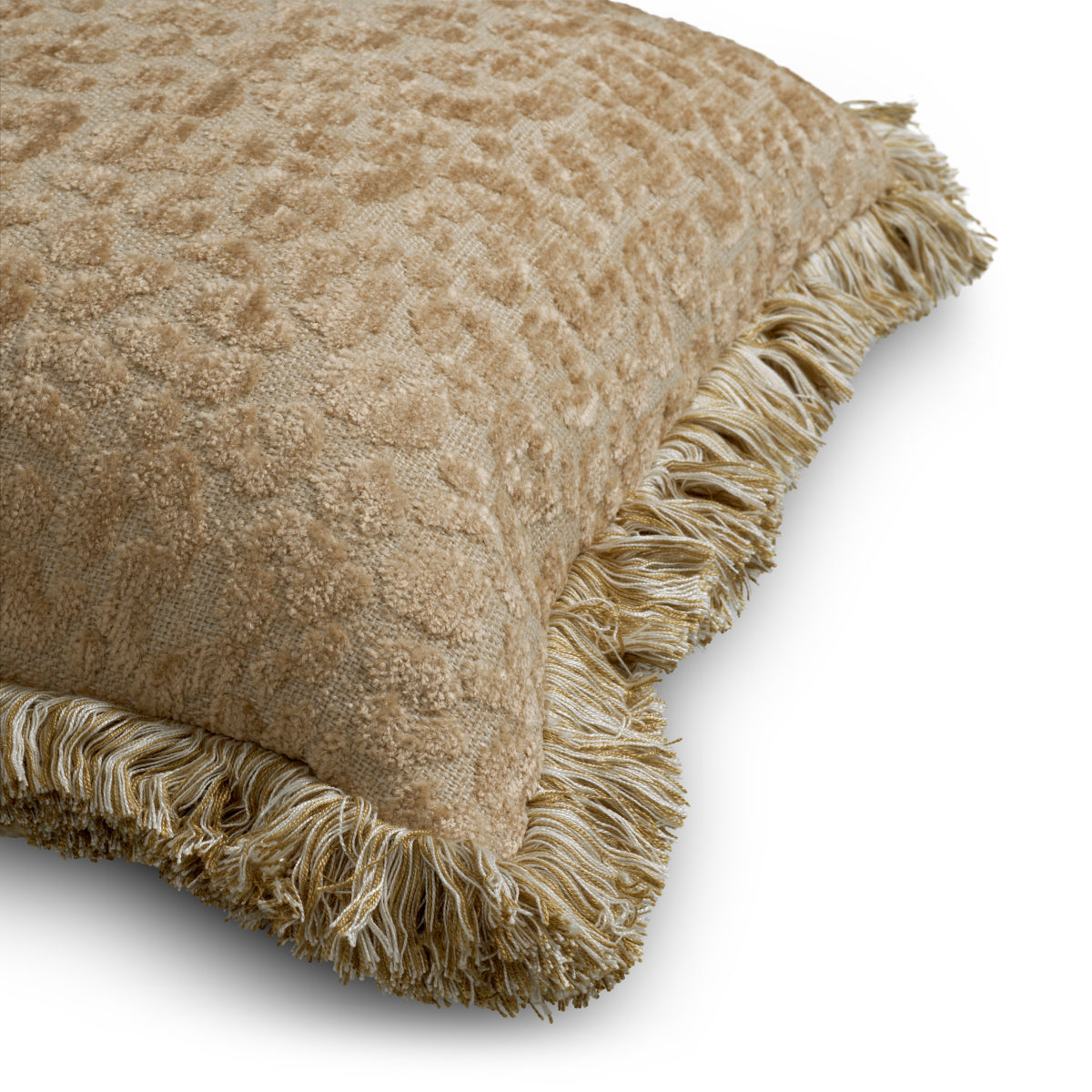 Square Jacquard Sand Cushion Serlina