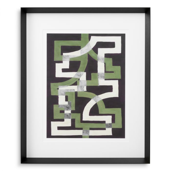 Print Window Trellis by Michael Willett set of 2