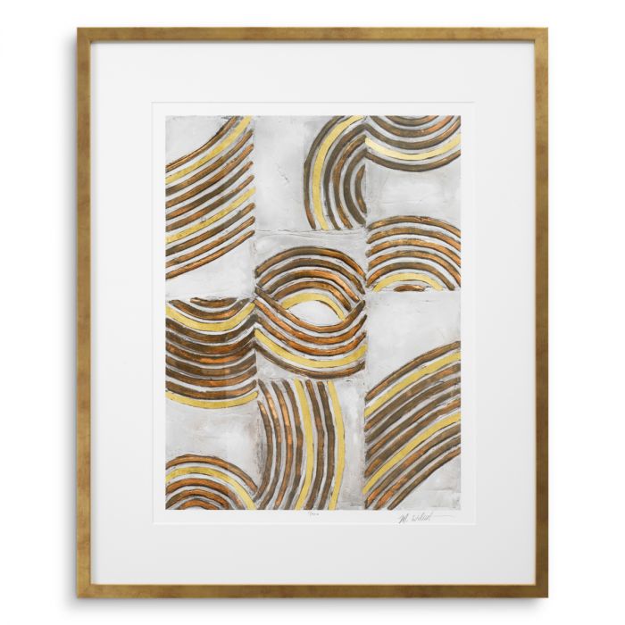 Print Refined Catena by Michael Willett set of 2
