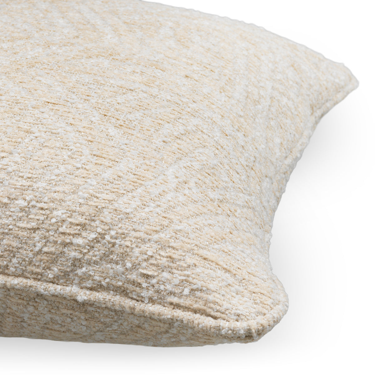 Beige Fabric Cushion S Camari